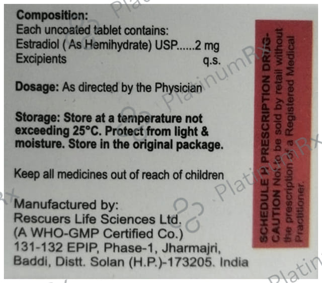 Primithik E 2mg Tablet 10s