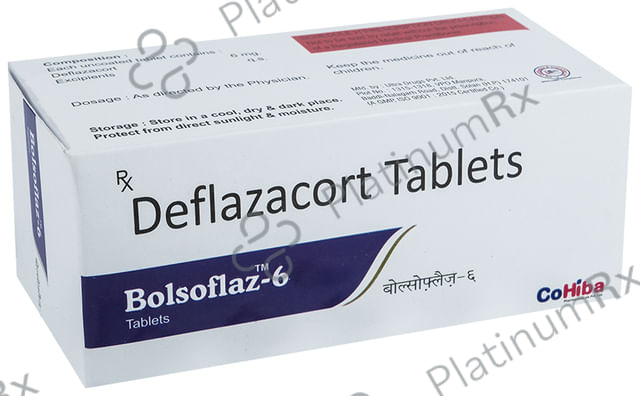 Bolsoflaz 6 Tablet