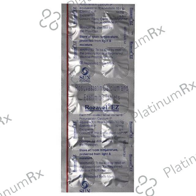 Rozavel EZ 10/10mg Tablet 10s