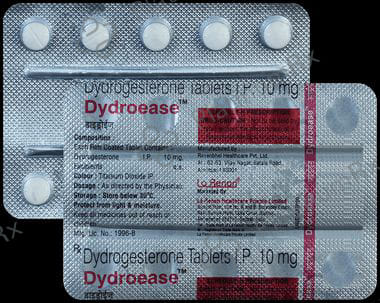 Dydroease 10mg Tablet 10s