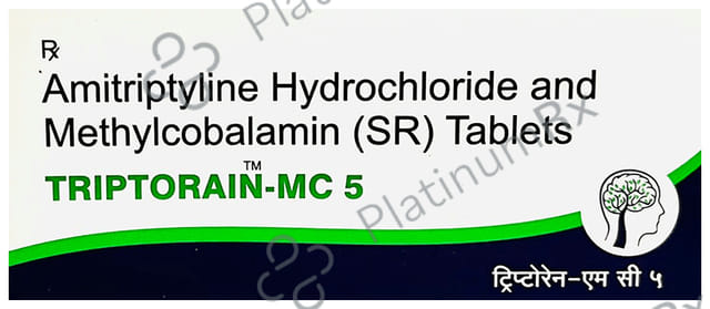 Triptorain-MC 5 Tablet SR