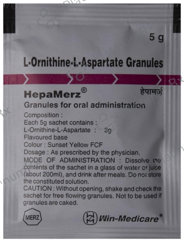 Hepamerz 3gm Granules 5gm