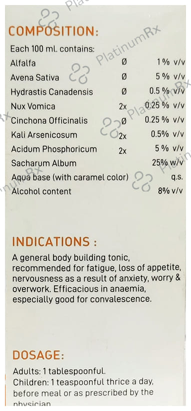 LDD Bioscience Alfalfa Tonic 115 ml