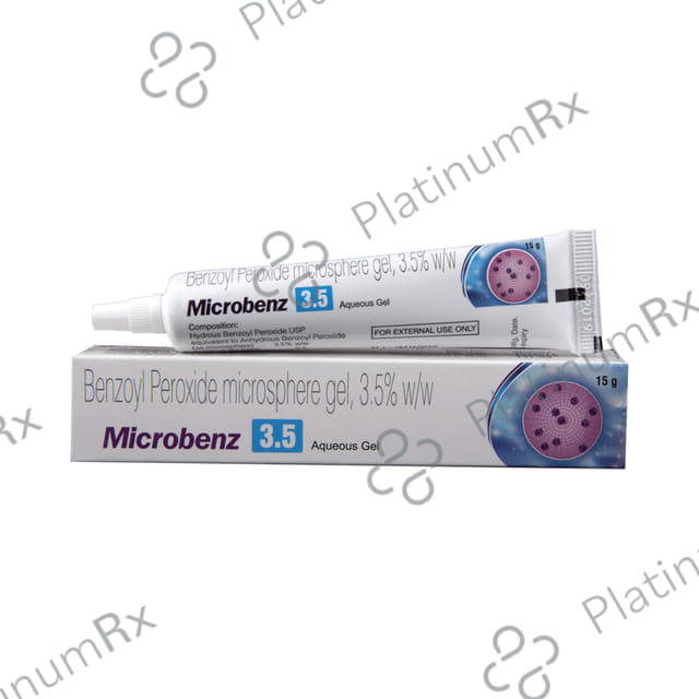 Microbenz 3.5 Aqueous Gel 15gm