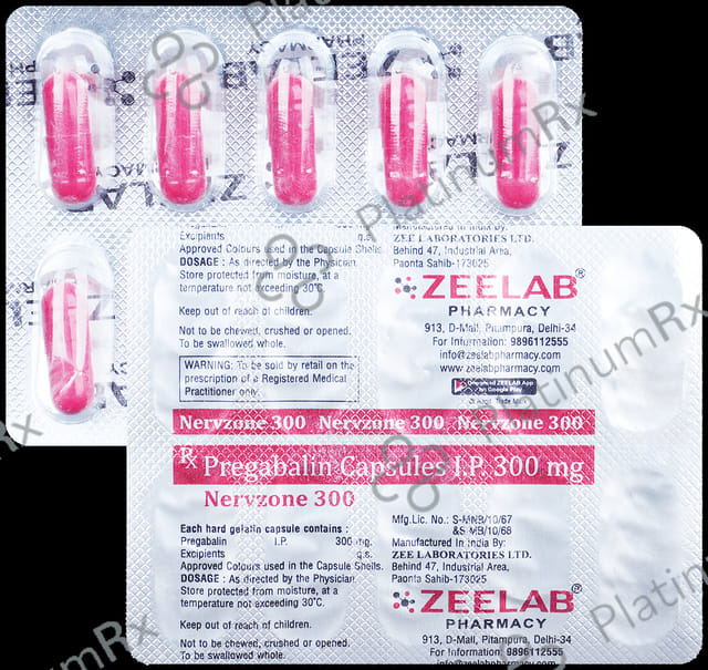 Nervzone 300 Capsule