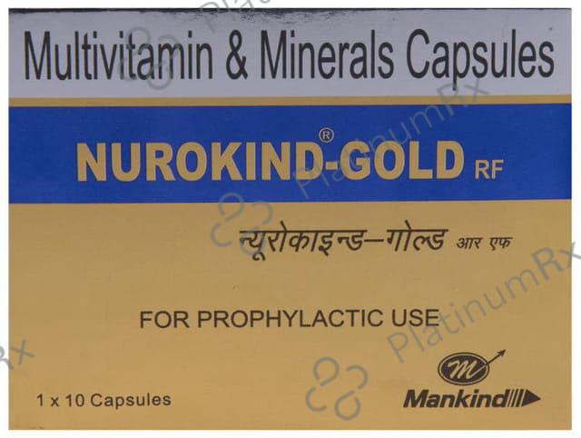 Nurokind Gold RF Capsule 10s