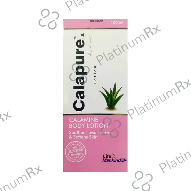 Calapure A with Aloe vera Lotion 100ml