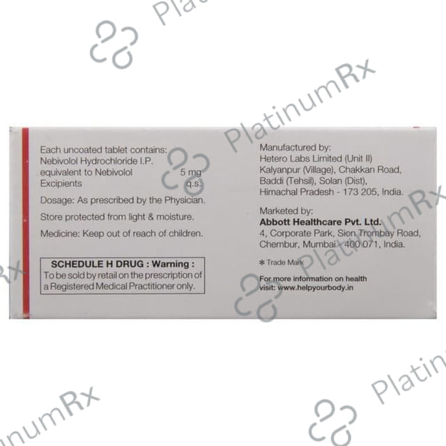 Nubeta 5mg Tablet 10s