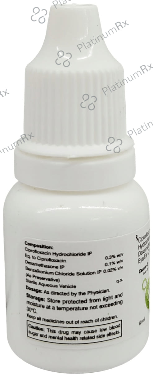 Castor D Eye/Ear Drops 10ml