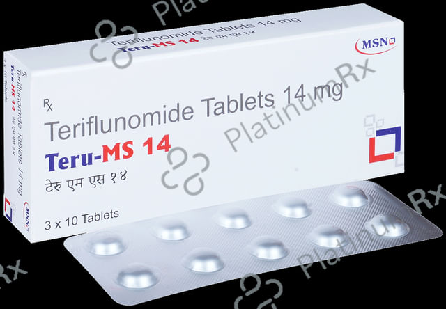 Teru MS 14mg Tablet