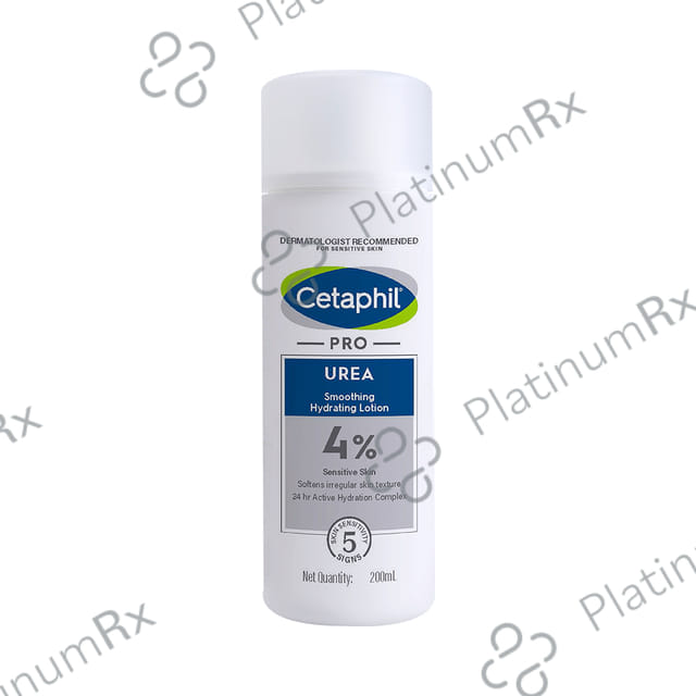 Cetaphil Pro 4% Urea Smoothing Hydrating Lotion 200ml