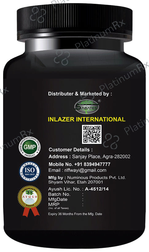 Sabates Kaam Plus Capsule