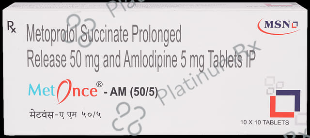 Metonce-AM 50/5 Tablet