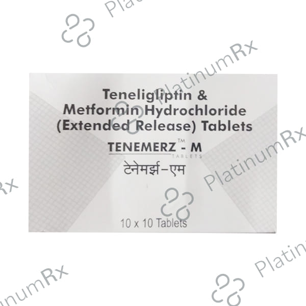 Tenemerze M 500/20mg Tablet ER 10s