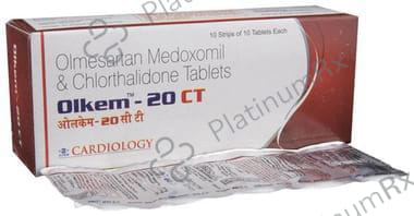 Olkem 20CT 12.5/20mg Tablet 10s