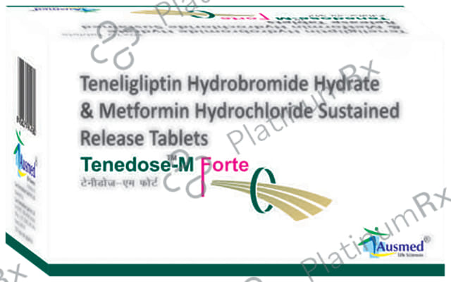 Tenedose-M Forte Tablet SR