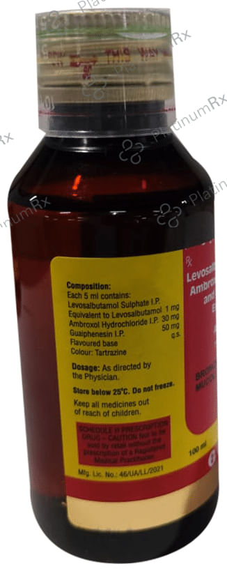 Ascodex LS Syrup 100ml