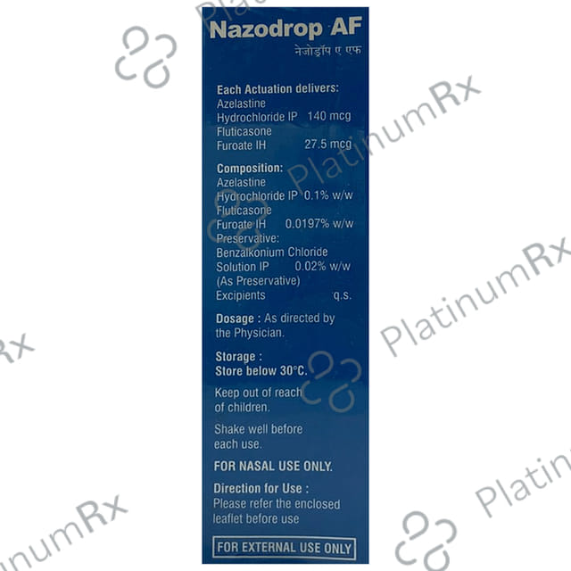 Nazodrop AF Nasal Spray