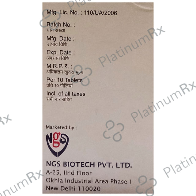 Metabless-G 2 Tablet PR 10 Tablet PR