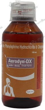 Aerodyn DX Syrup Sugar Free 100ml
