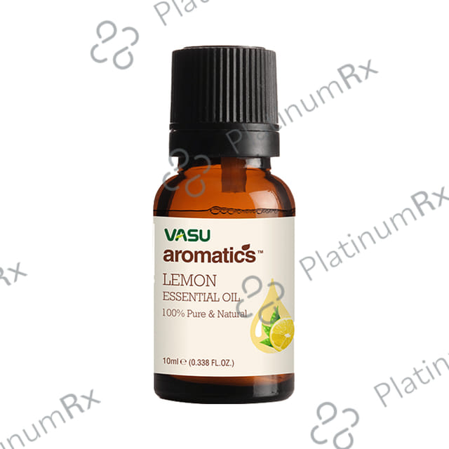 Vasu Aromatics Essential Oil Lemon