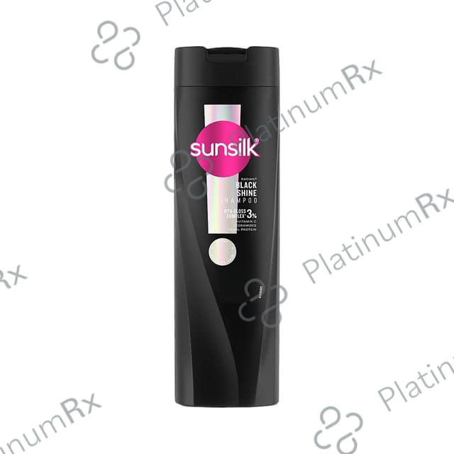 Sunsilk Shampoo Stunning Black Shine 180ml
