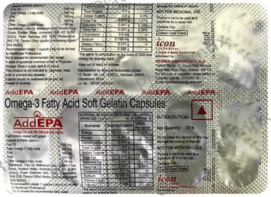 Addepa Soft Gelatin Capsule 10s