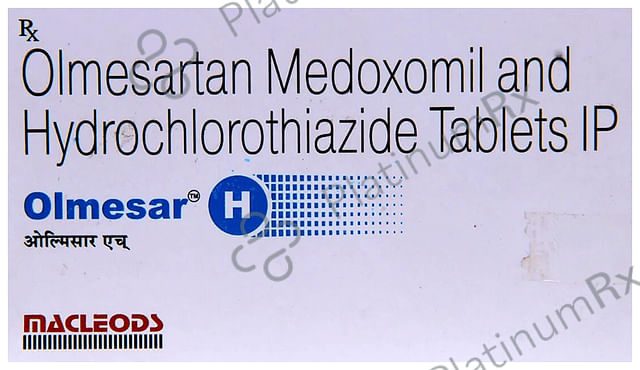 Olmesar H 12.5/20mg Tablet 15s