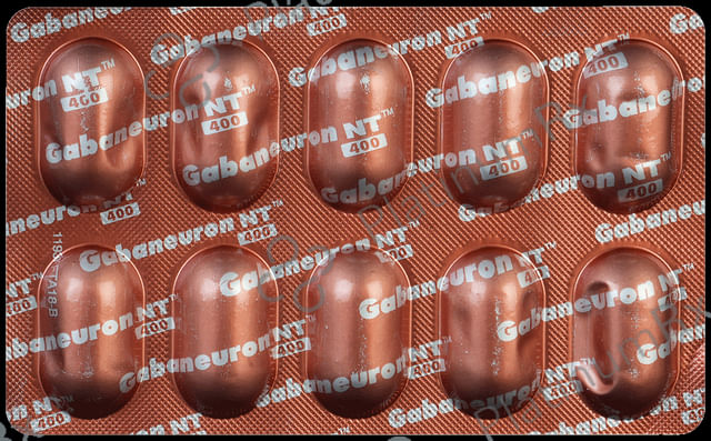 Gabaneuron NT 400/10mg Tablet 10s