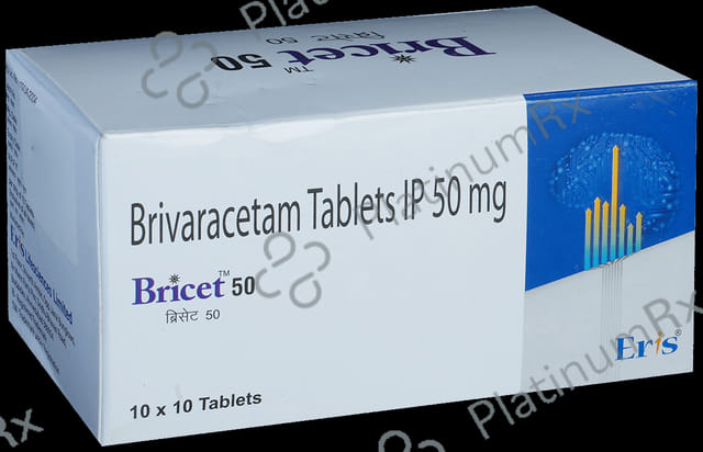 Bricet 50mg Tablet 10s