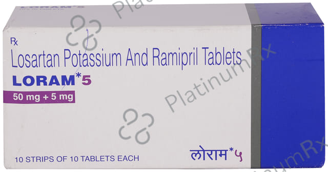 Loram 5/50mg Tablet 10s