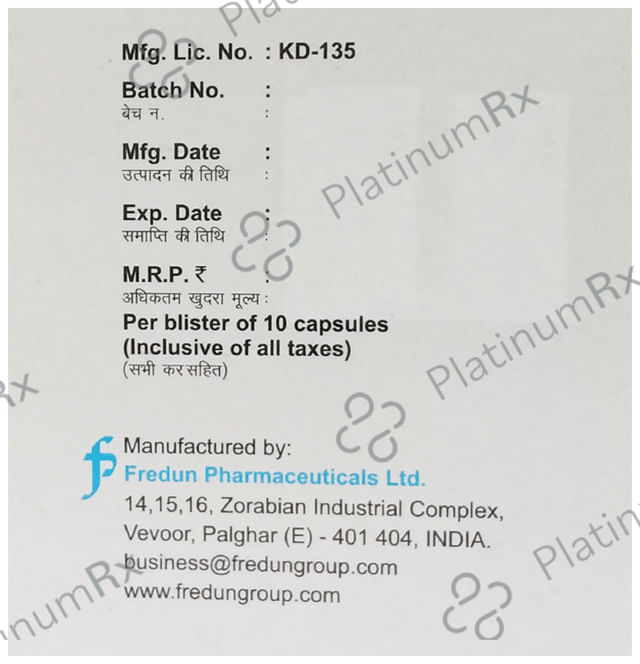 Panfred D 30/40mg Capsule PR 10s