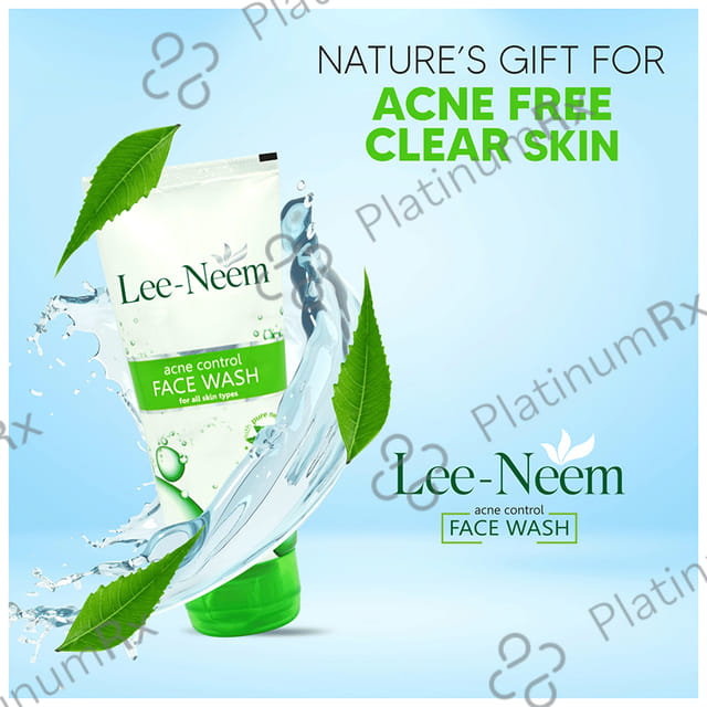 Leeford Lee Neem Acne Control Face Wash 70gm