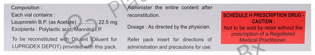 Luprodex 22.5mg Injection