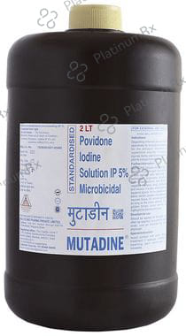Mutadine 5% Solution 2 Solution