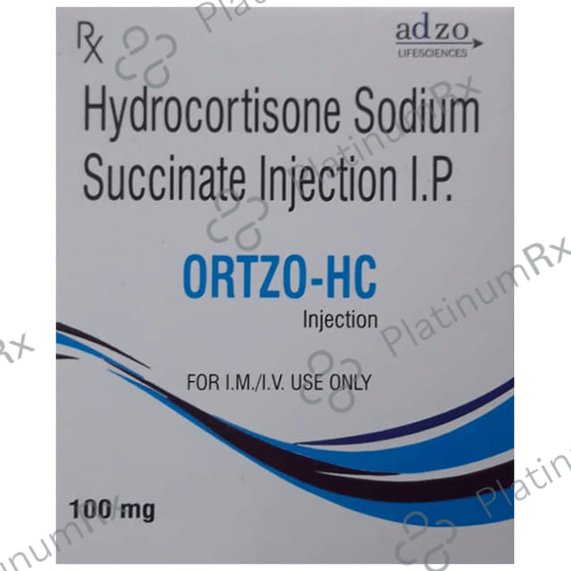 Ortzo HC 100mg Injection 1s