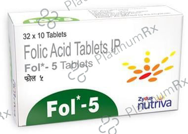 Fol 5 Tablet 10s