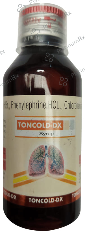 Toncold-DX Syrup