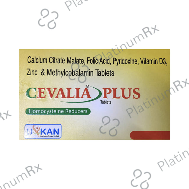 Cevalia Plus Tablet 10s