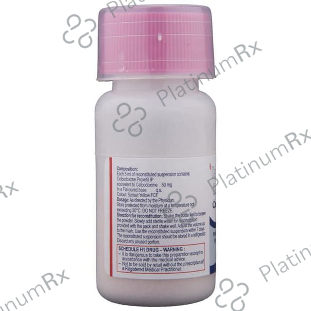 Cepodem 50mg Dry Syrup 30ml