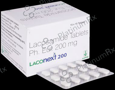 Laconext 200mg Tablet 15s