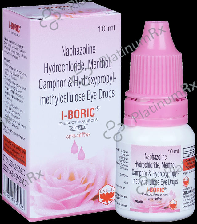 I Boric Eye Drop 10ml