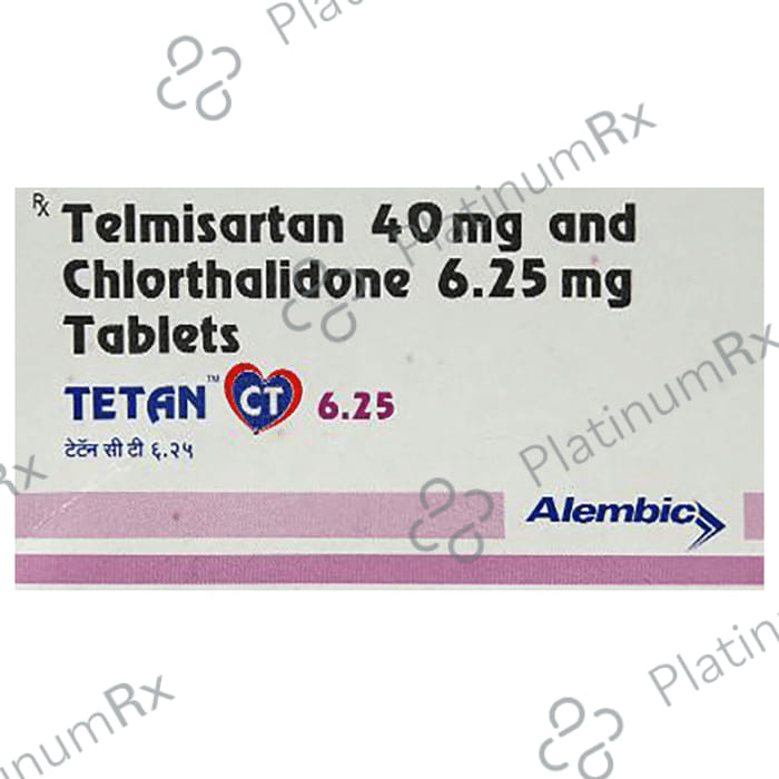 Tetan CT 6.25 Tablet
