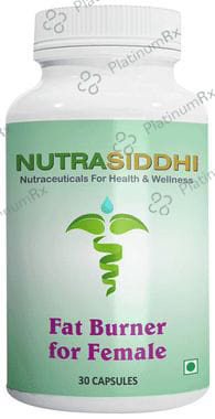 Nutrasiddhi Fat Burner for Female Capsule