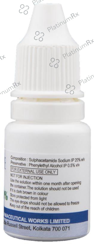 Locula 20% Eye Drop