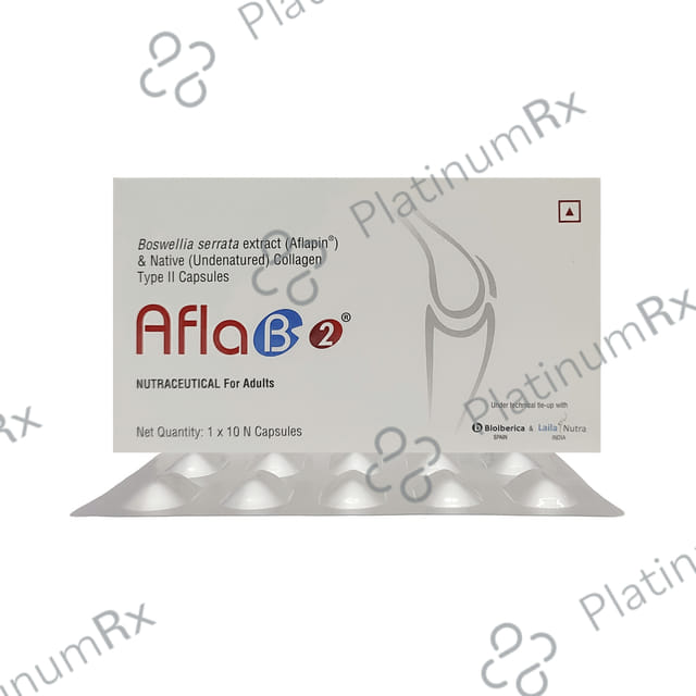 Afla B 2 100/40mg Capsule 10s