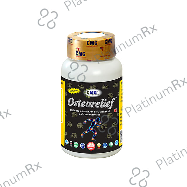 CMG Nutritions Osteorelief Tablet