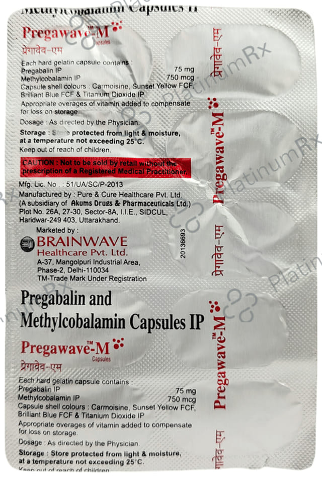 Pregawave-M Capsule