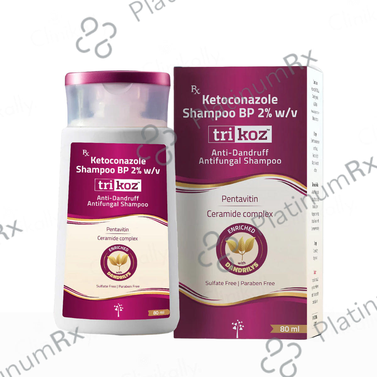 Trikoz Ad Shampoo 80ml