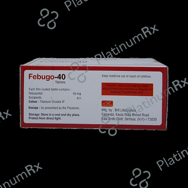 Febugo 40 Tablet
